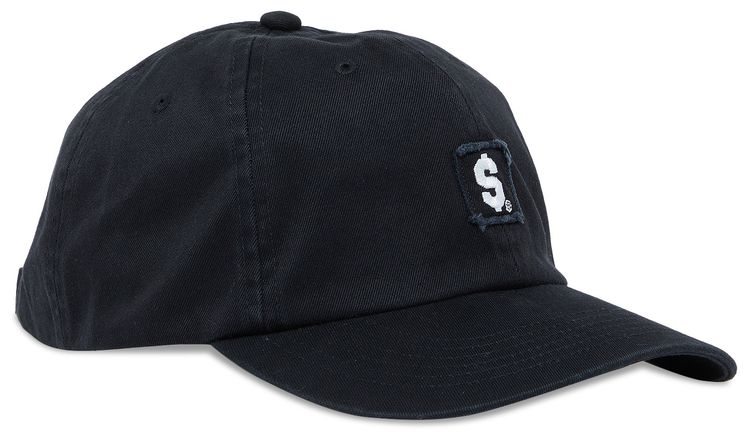 Supreme  Patch 6 Panel Black