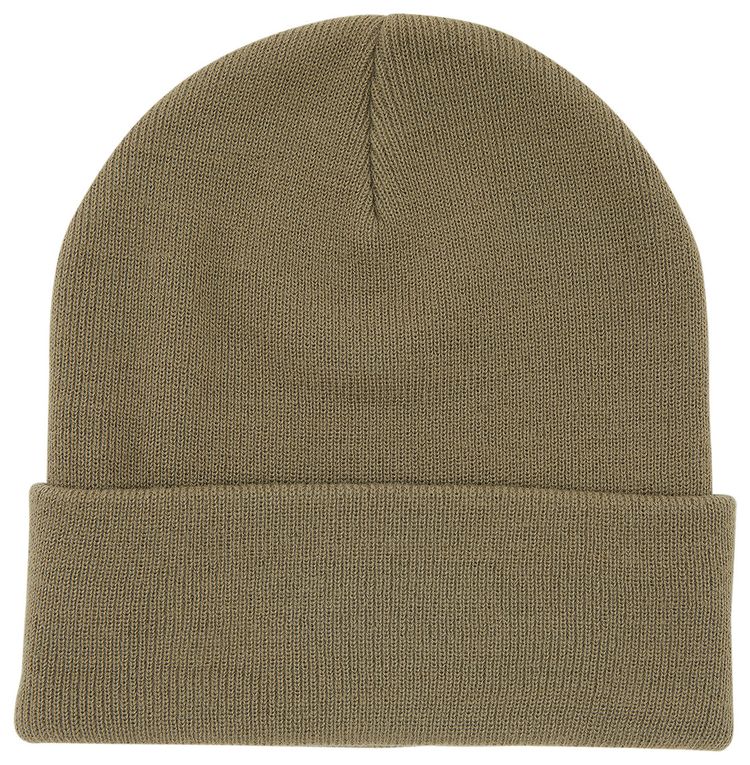 Supreme Motion Logo Beanie Taupe