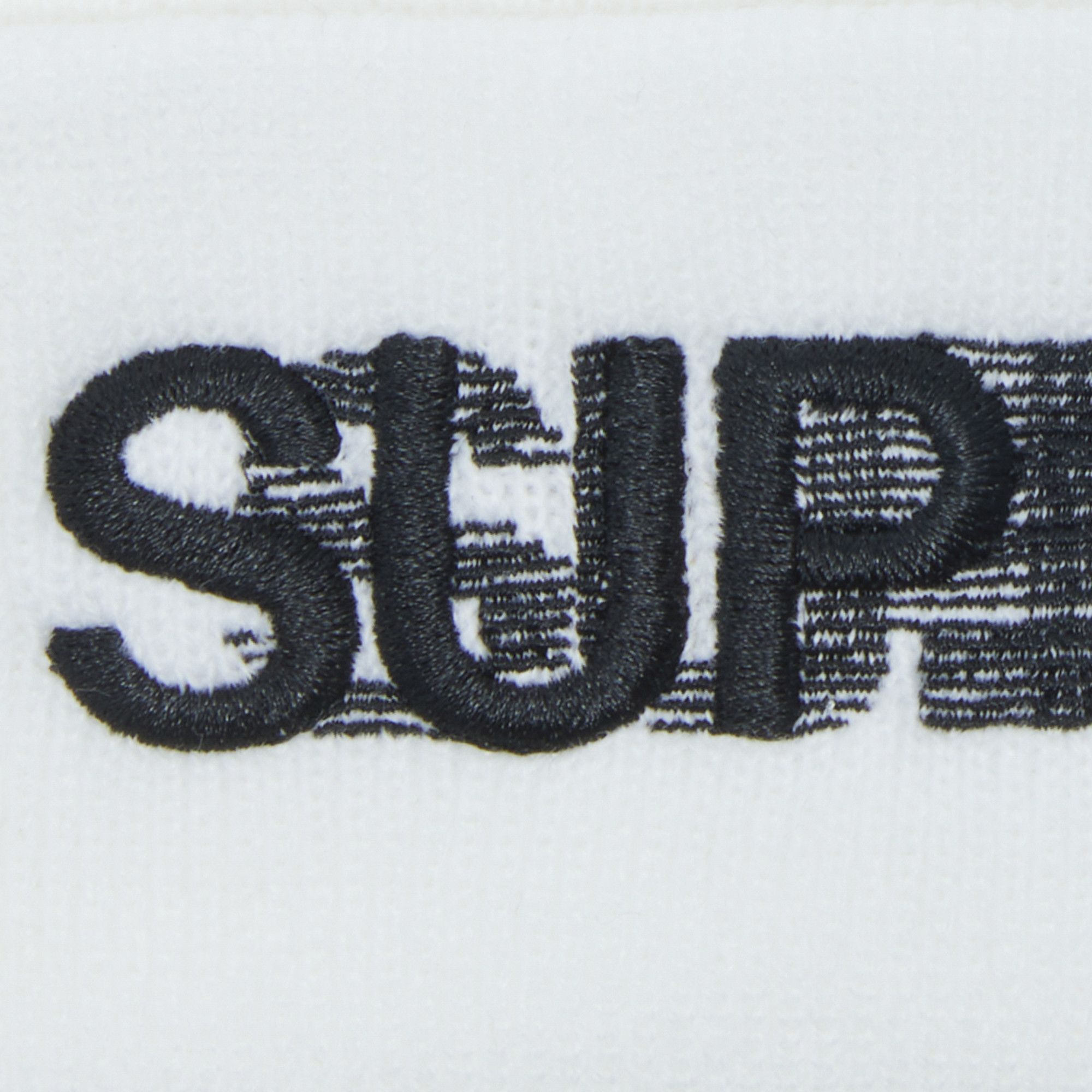 Buy Supreme Motion Logo Beanie 'White' - SS23BN10 WHITE | GOAT