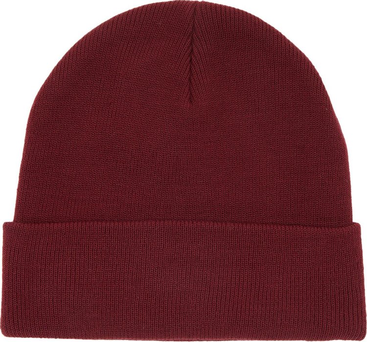 Supreme Motion Logo Beanie Burgundy