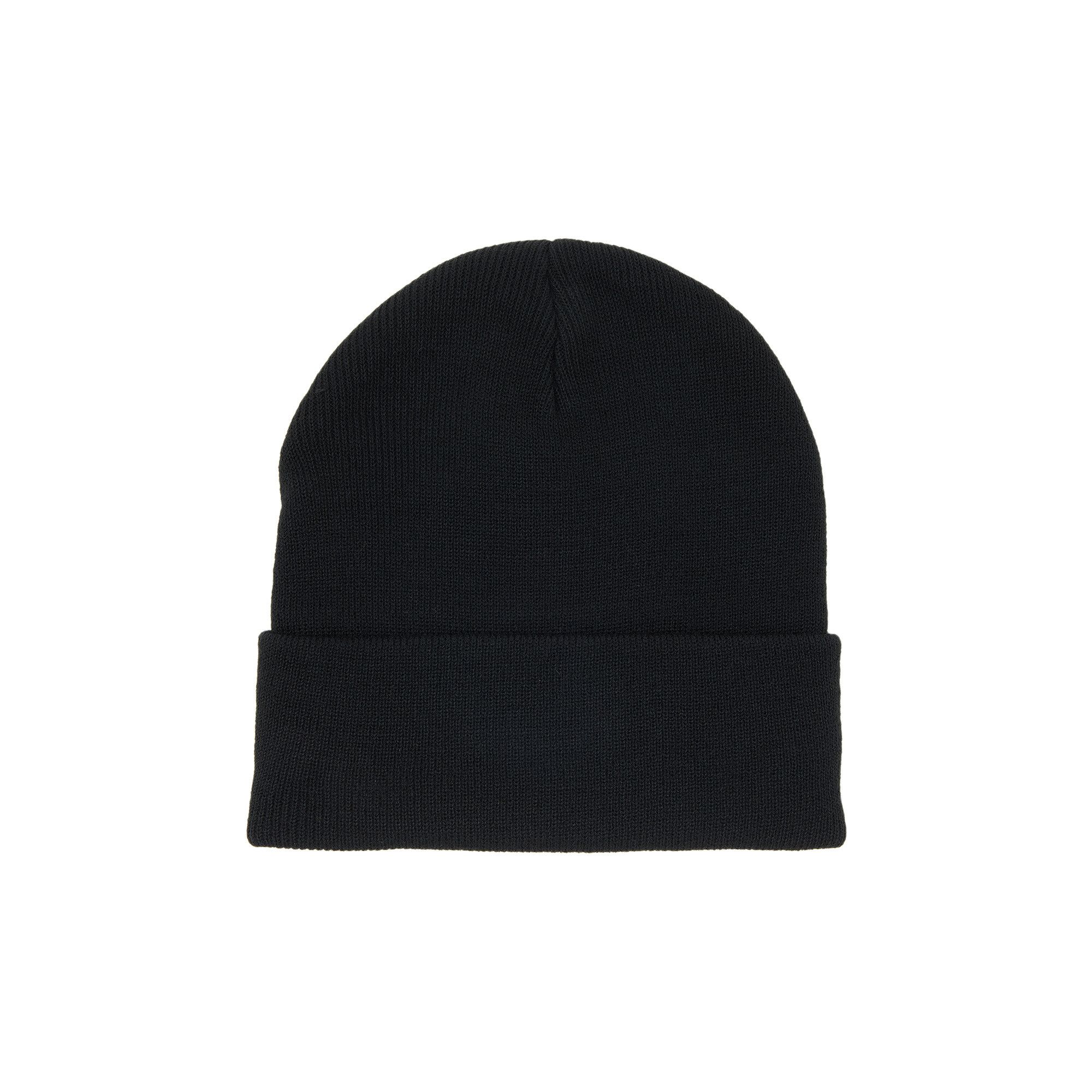 高速配送 Buy GOAT | BLACK SS23BN10 - 'Black' Beanie Logo Motion Supreme 帽子