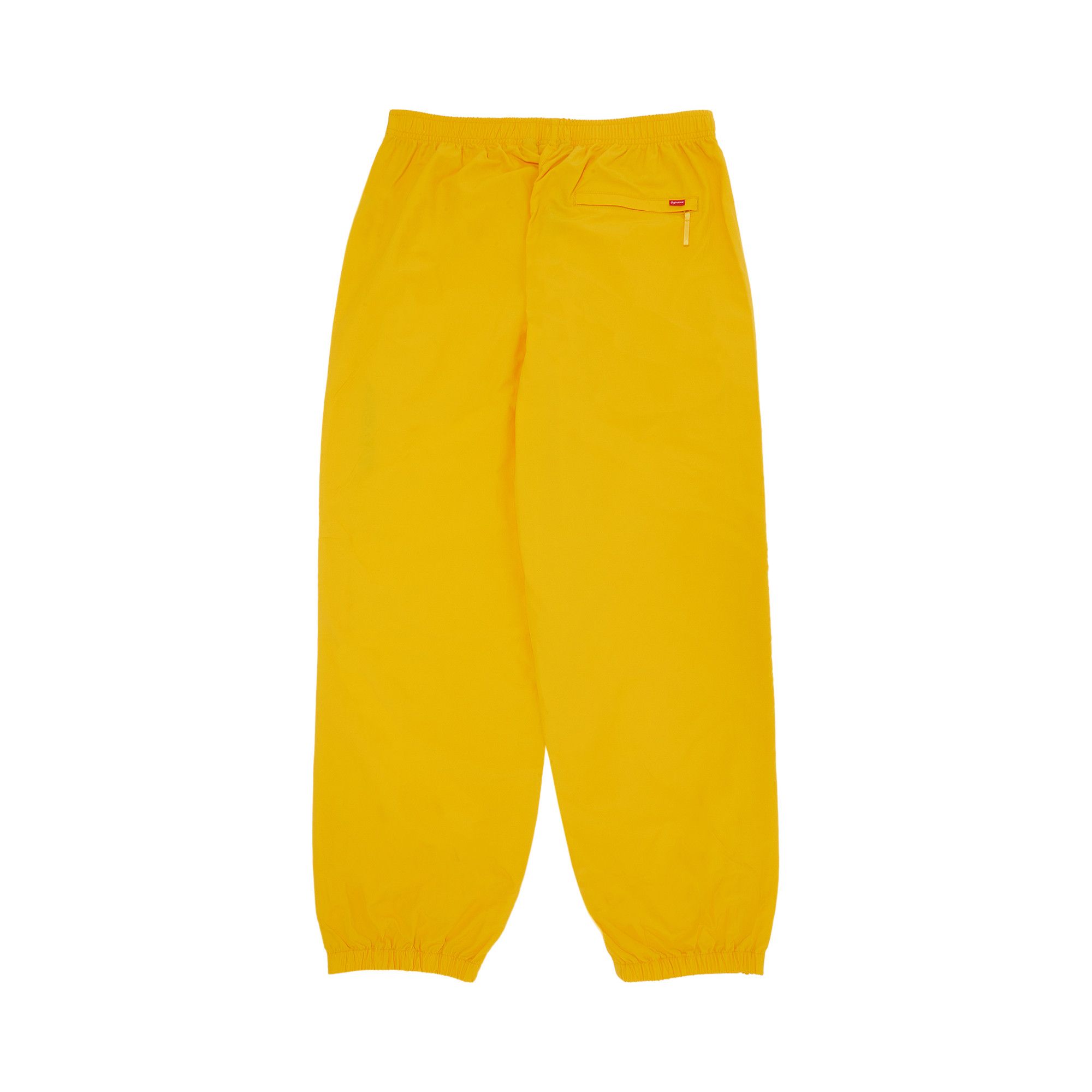 Buy Supreme Full Zip Baggy Warm Up Pant 'Yellow' - SS23P16 YELLOW | GOAT