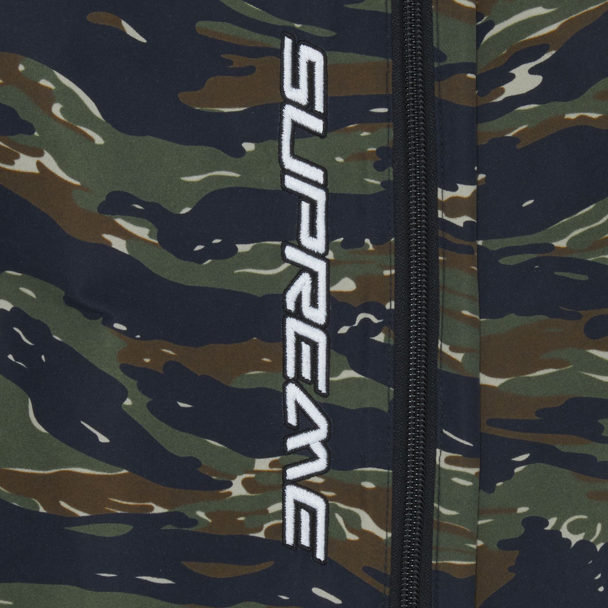 Buy Supreme Full Zip Baggy Warm Up Pant 'Tiger Camo Buy Supreme Full Zip Baggy Warm Up Pant 'Tiger Camo