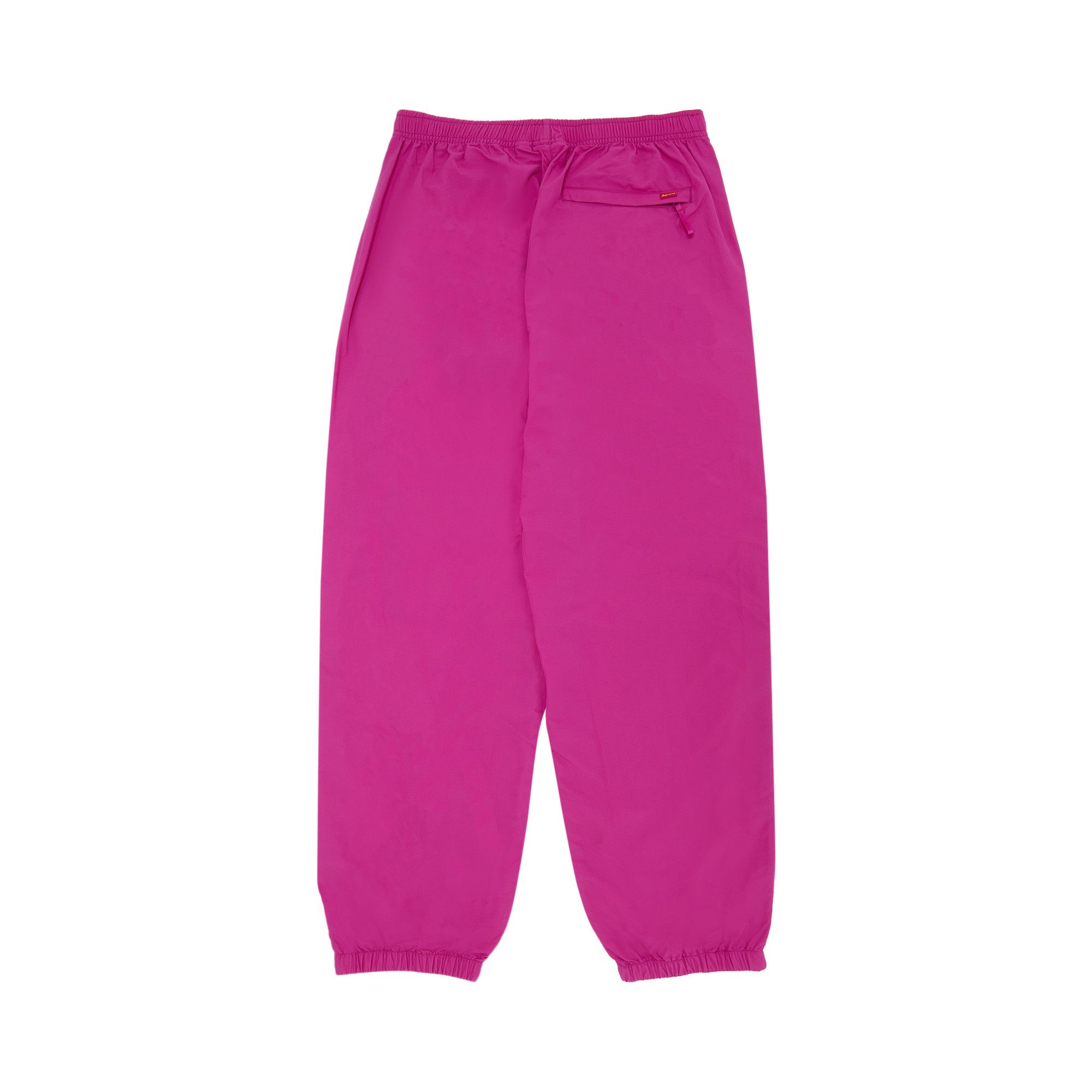 Buy Supreme Full Zip Baggy Warm Up Pant 'Fuchsia' - SS23P16