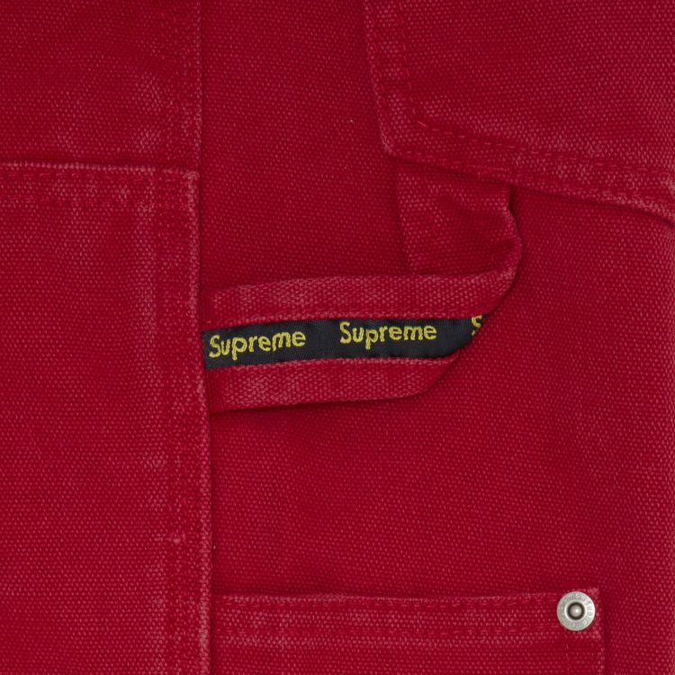 Supreme Double Knee Painter Pant Red