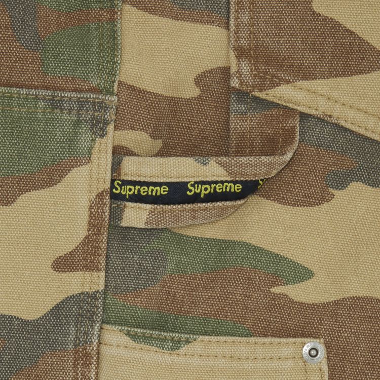 Supreme Double Knee Painter Pant Woodland Camo