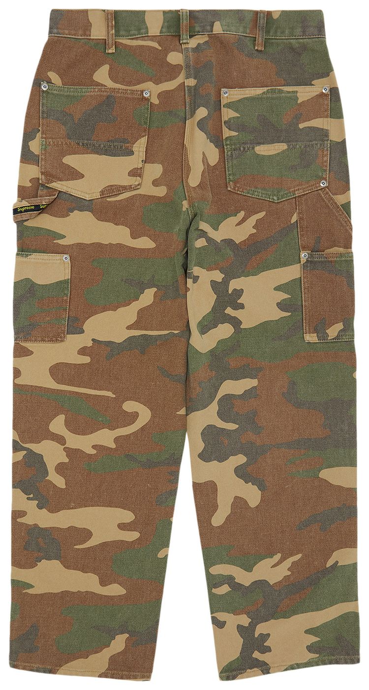 Supreme Double Knee Painter Pant Woodland Camo