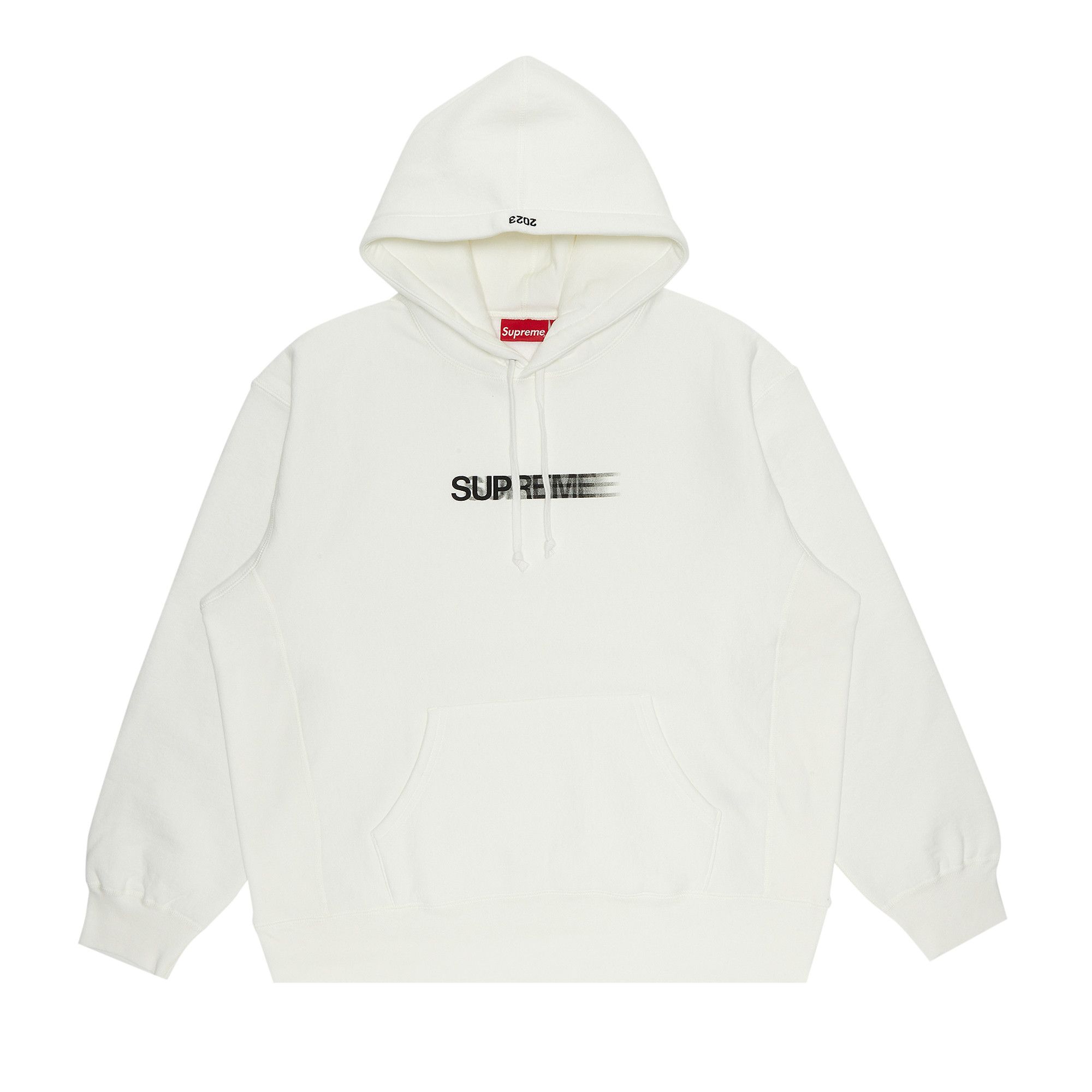 Supreme white sweatshirt hotsell