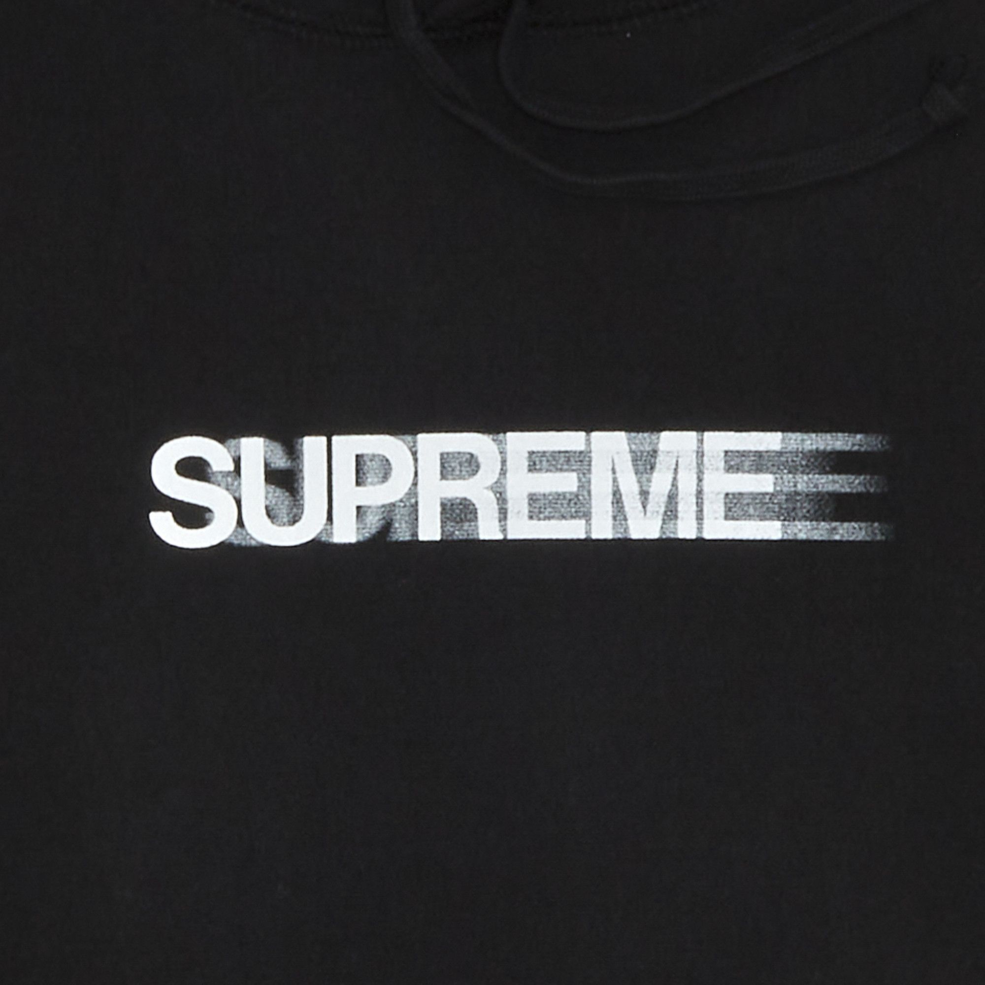 Supreme motion logo hoodie black online