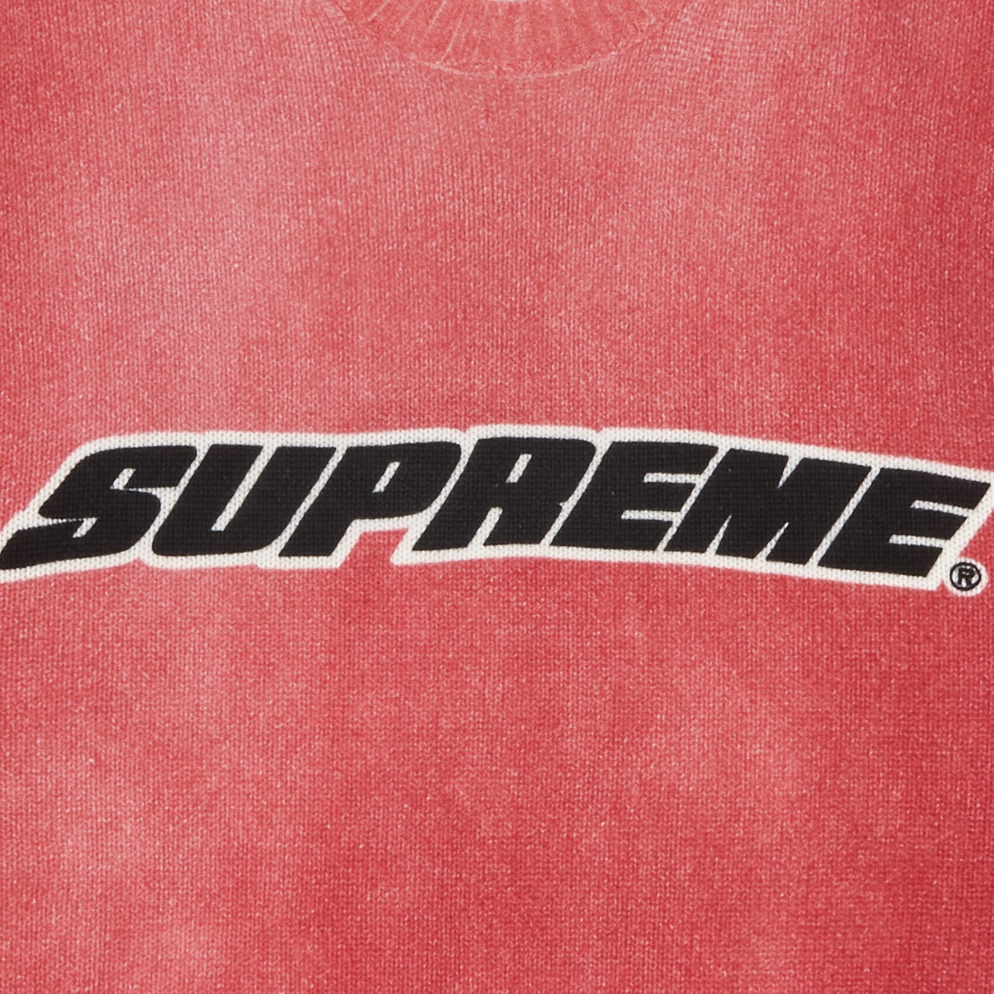 充実の品 Sweater Washed Printed Supreme Buy 'Pink' GOAT | PINK SS23SK9 - トップス