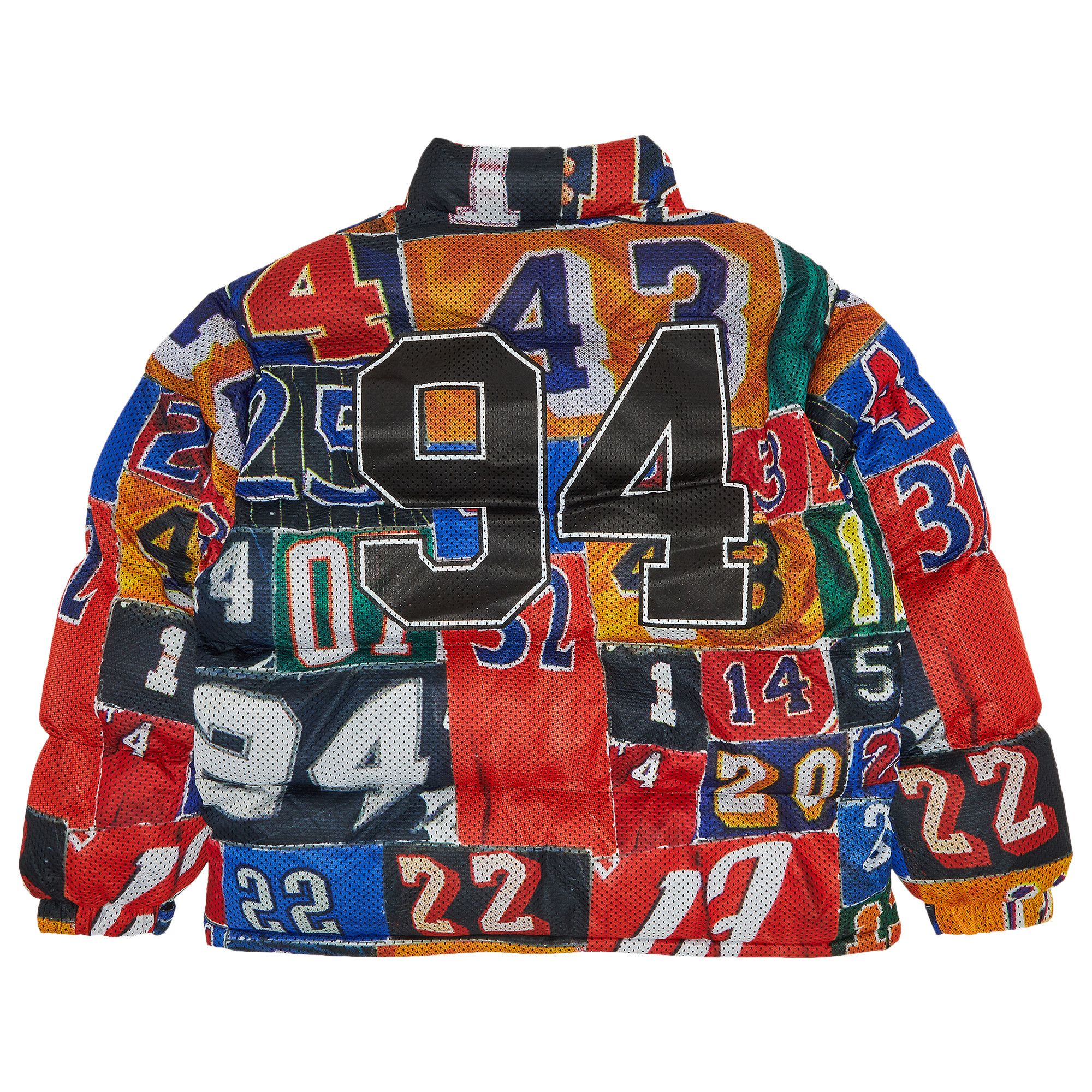 Buy Supreme Mesh Jersey Puffer Jacket 'Multicolor' - SS23J28