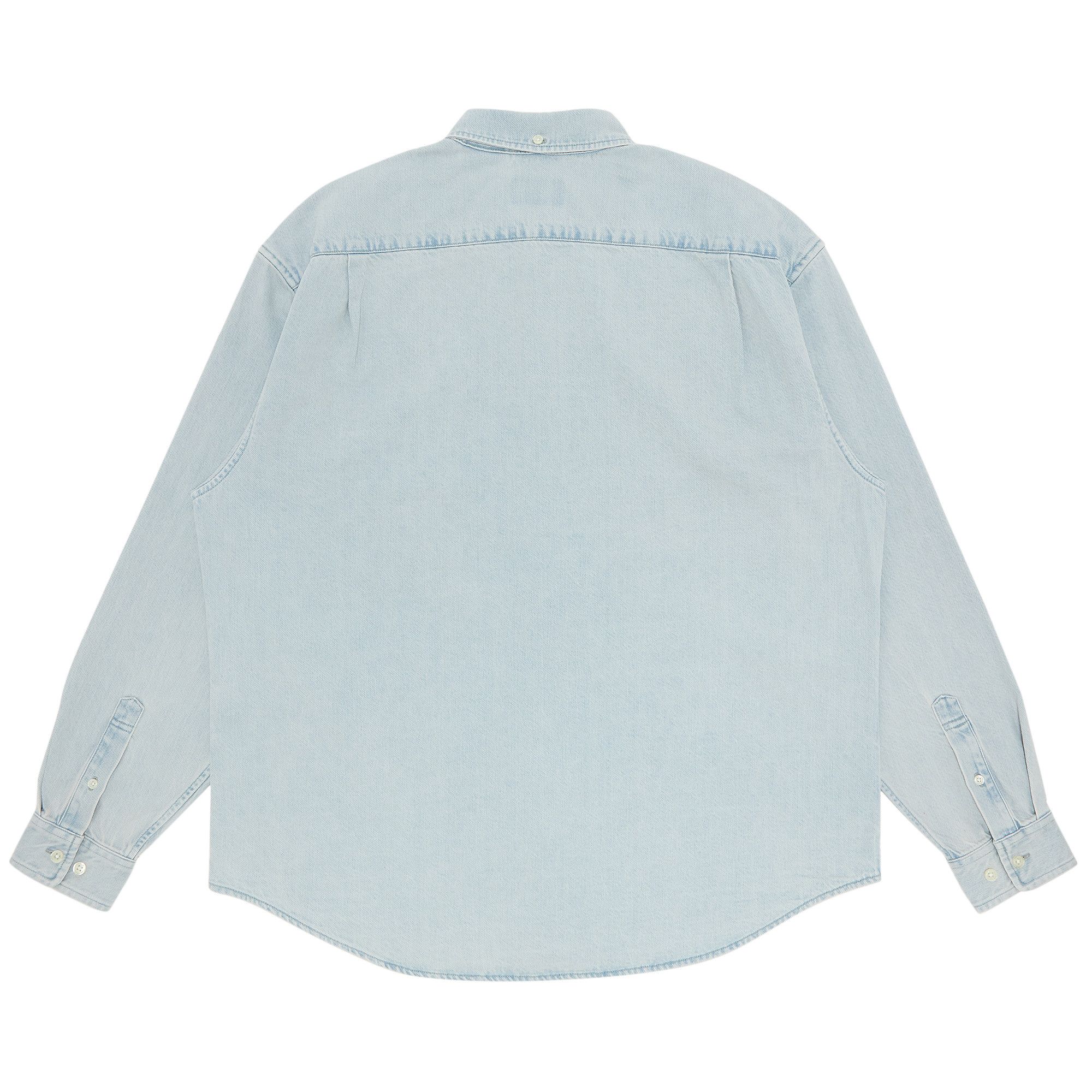 Buy Supreme Small Box Shirt 'Denim' - SS23S10 DENIM | GOAT UK