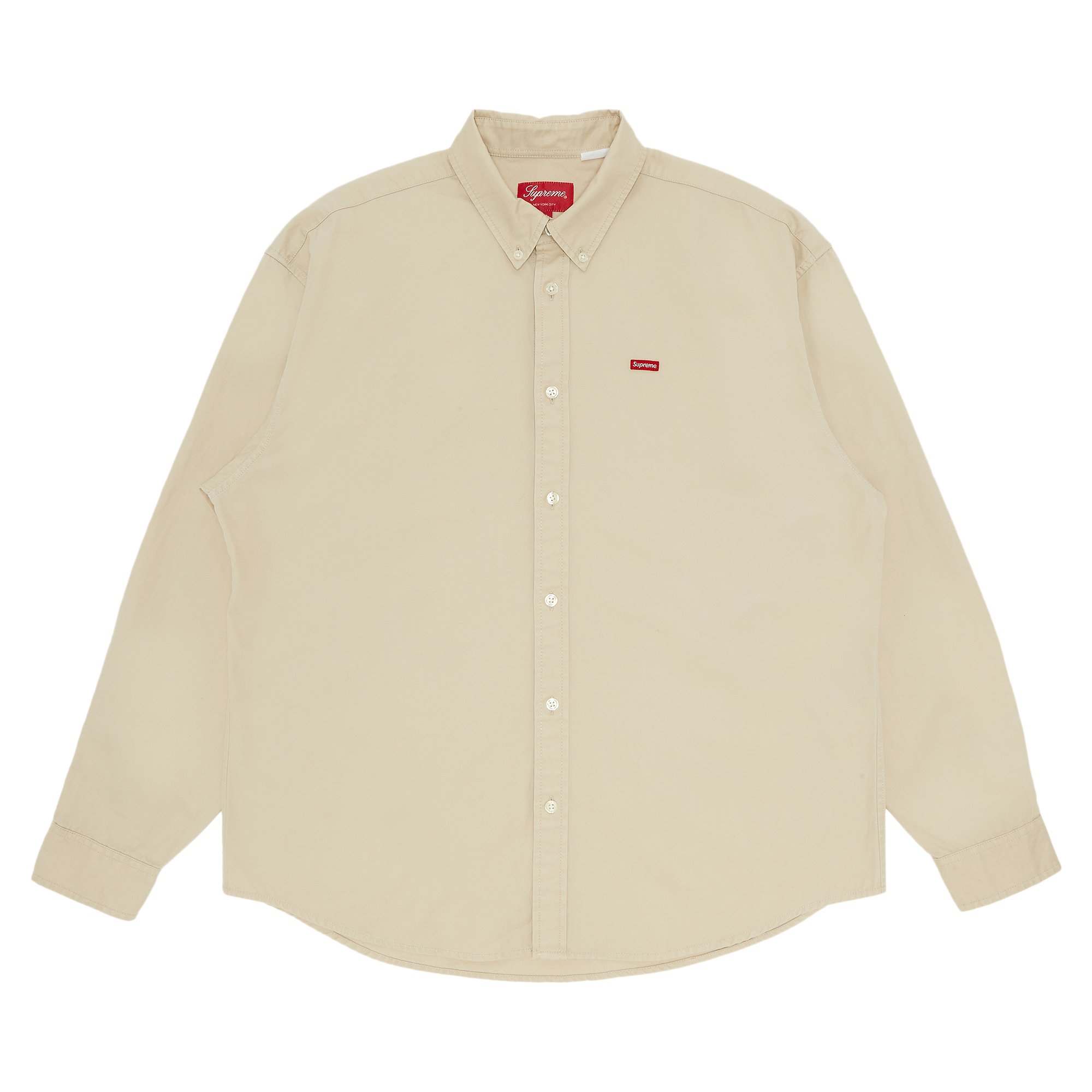 Buy Supreme Small Box Shirt 'Stone' - SS23S10 STONE | GOAT CA