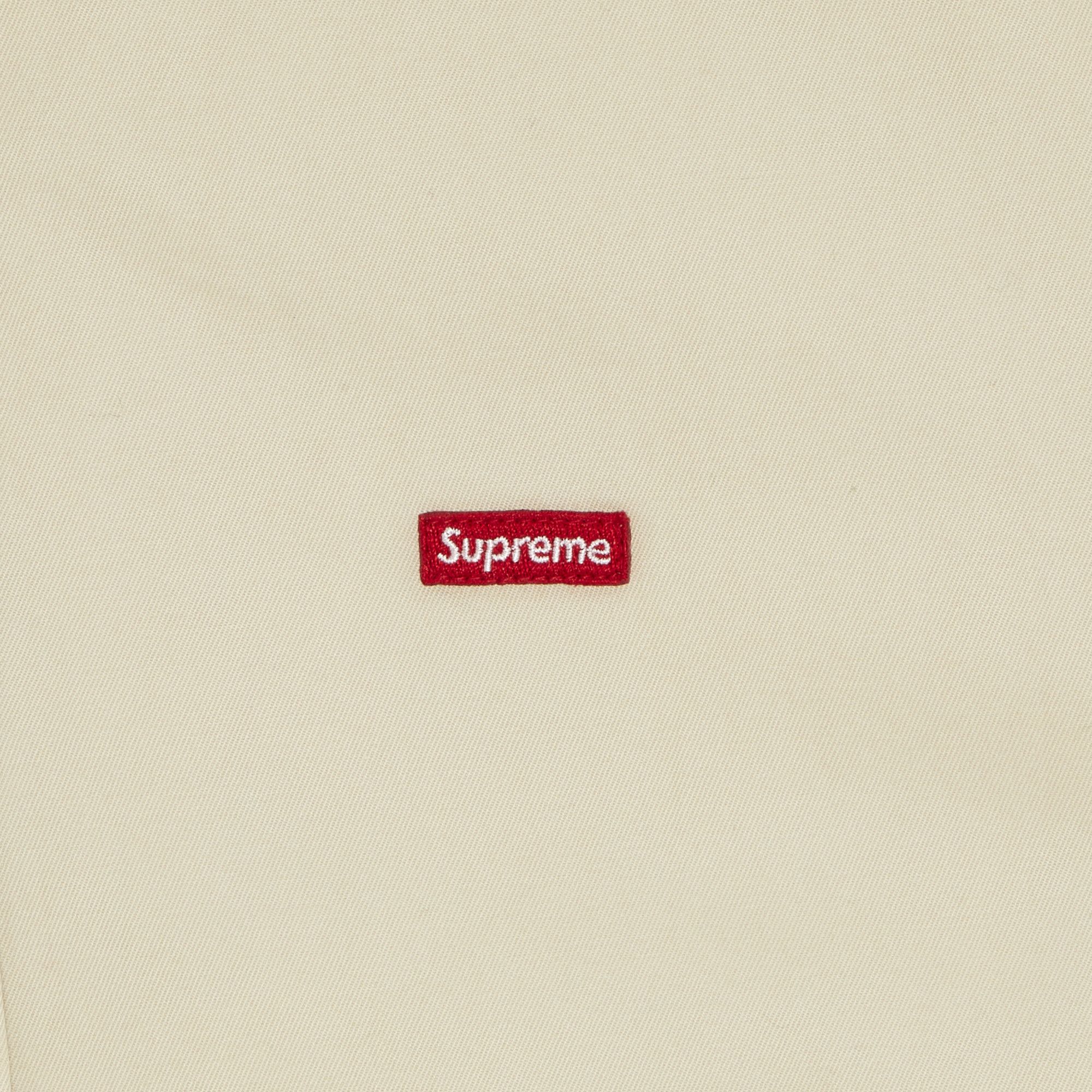 Size l Supreme Small Box Shirt 'Stone'