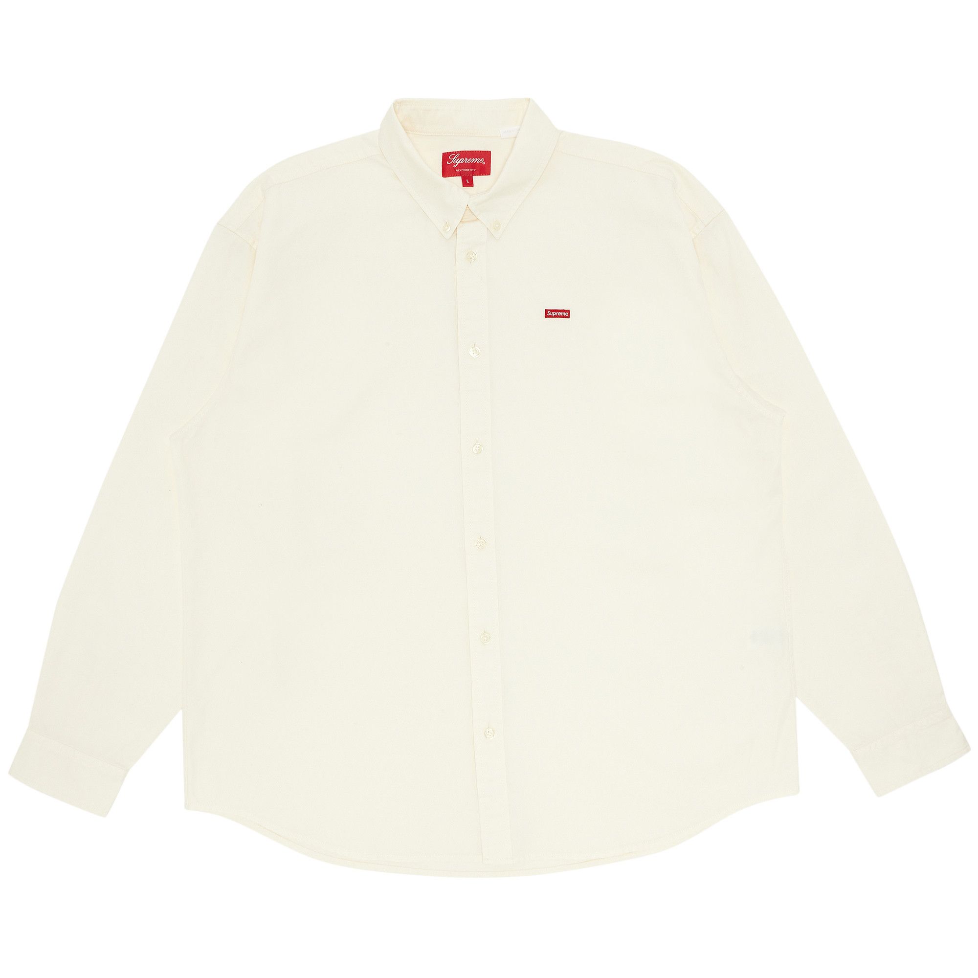 Buy Supreme Small Box Shirt 'White' - SS23S10 WHITE | GOAT AU