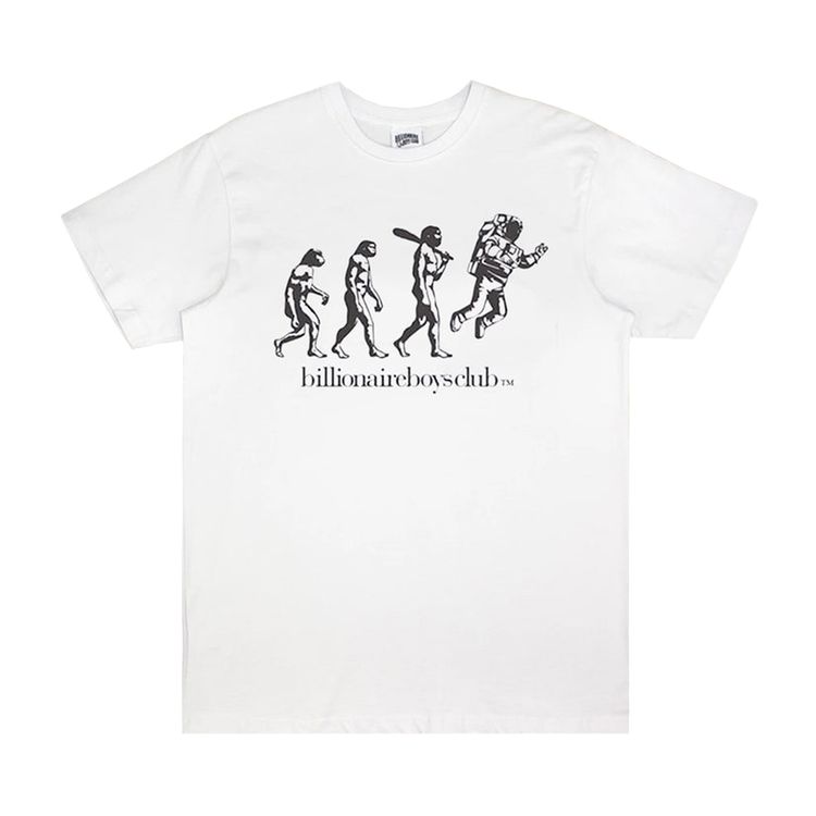 Billionaire Boys Club Evolution Short Sleeve Tee White