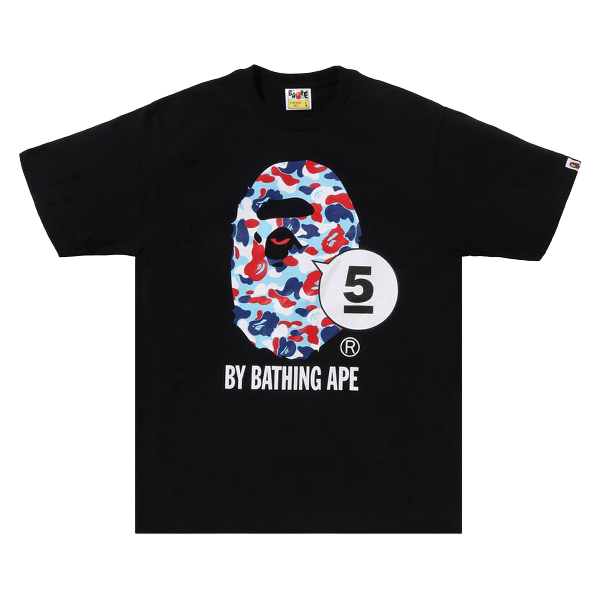 Buy BAPE By Bathing Ape 5th Anniversary Paris T-Shirt 'Black
