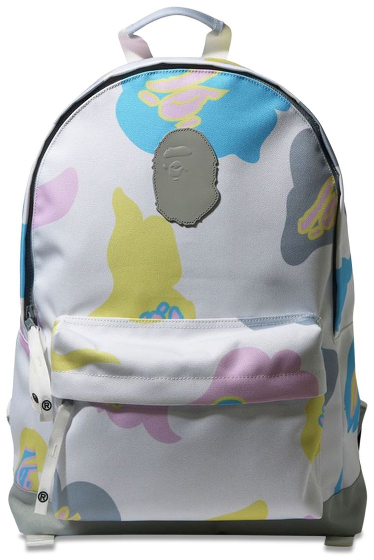 BAPE Def Camo Day Pack White