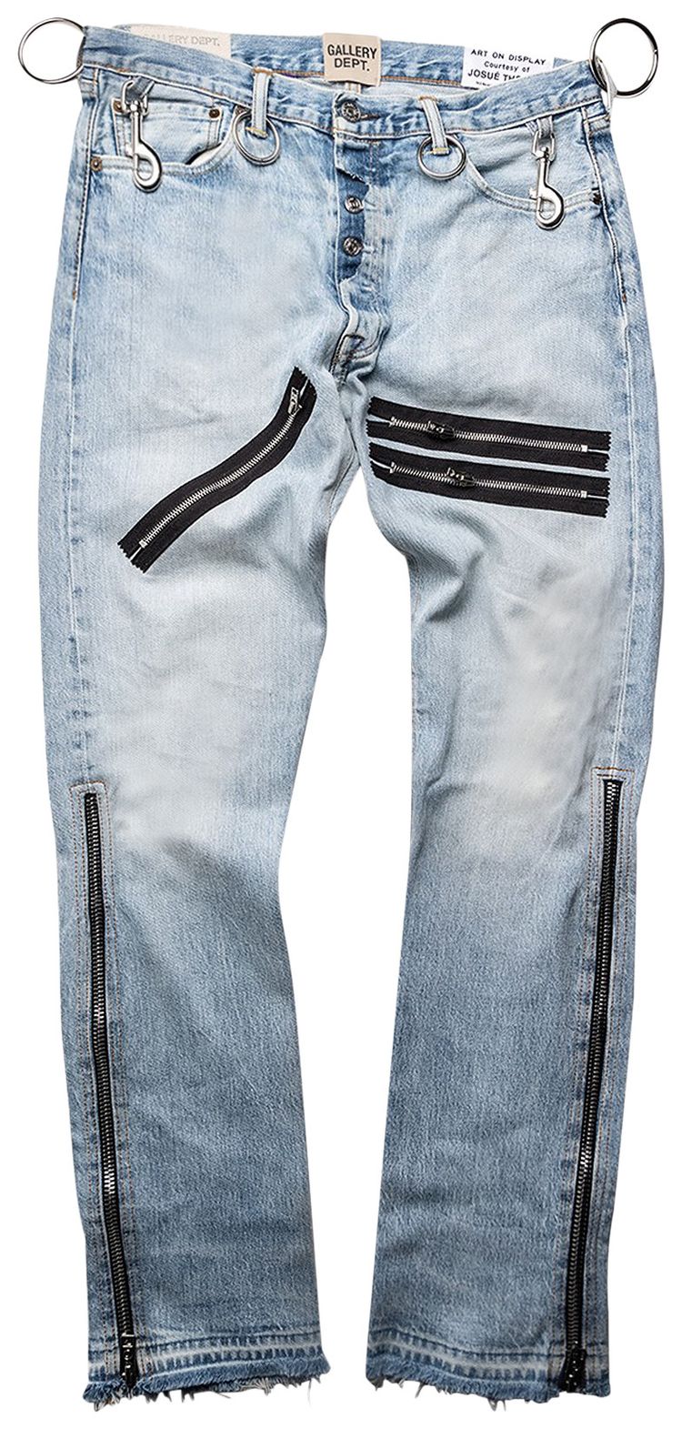 Gallery Dept Weapon World 5001 Jeans Indigo
