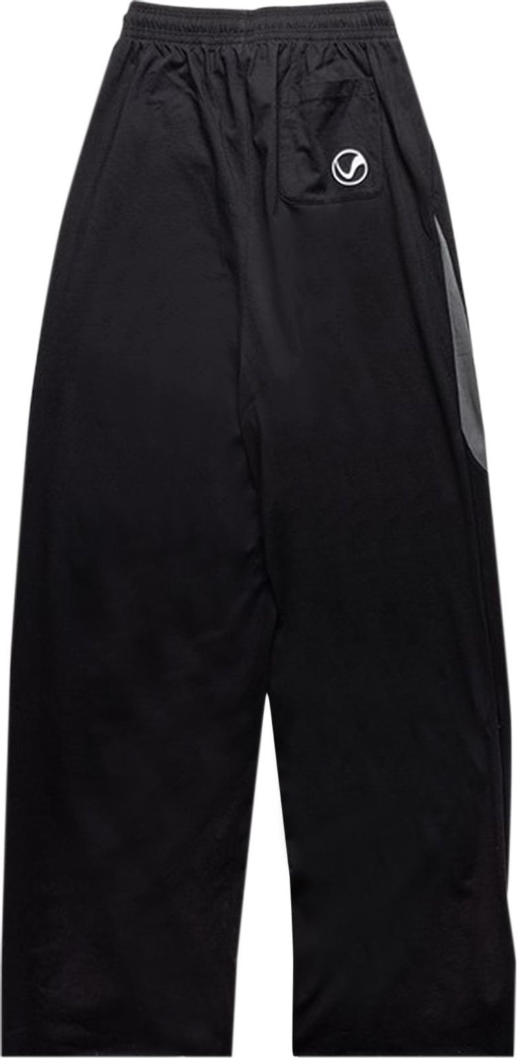 Vetements Gamer Jersey Sweatpants Black