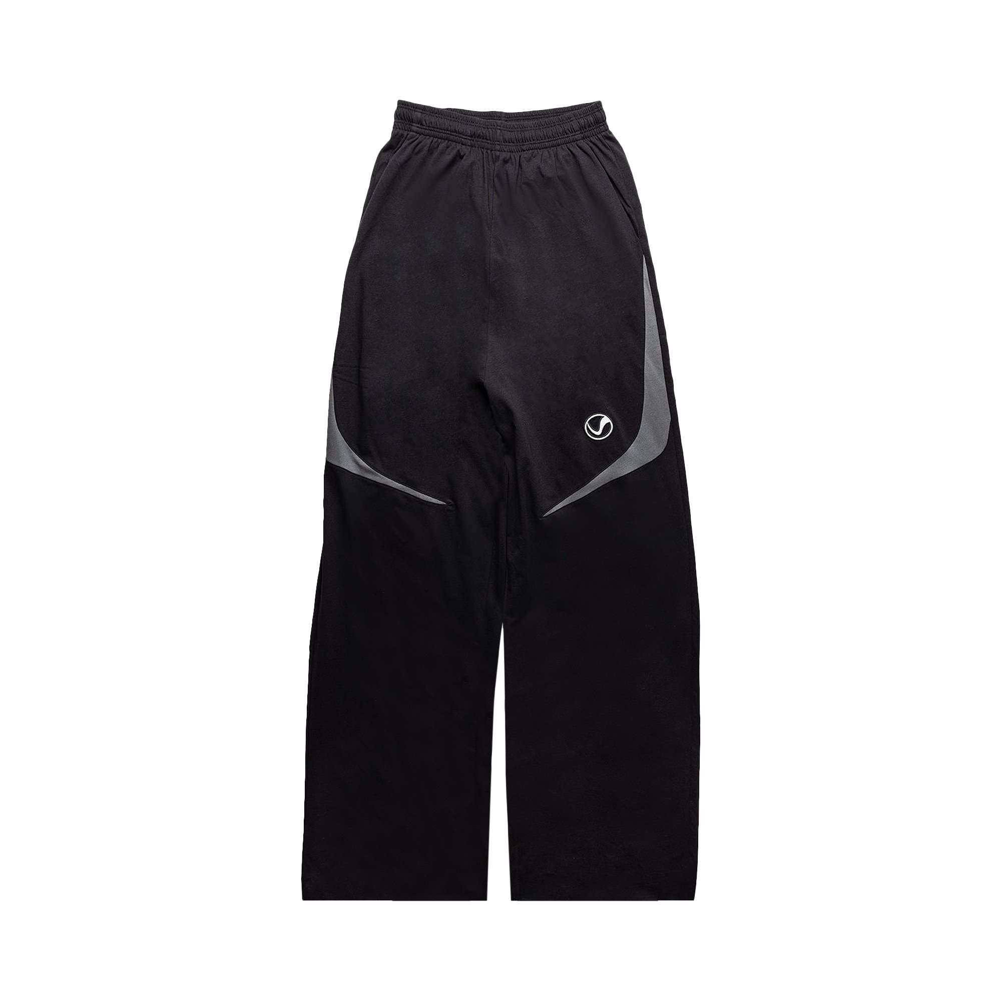 Buy Vetements Gamer Jersey Sweatpants 'Black' - UE63SP180B BLAC | GOAT