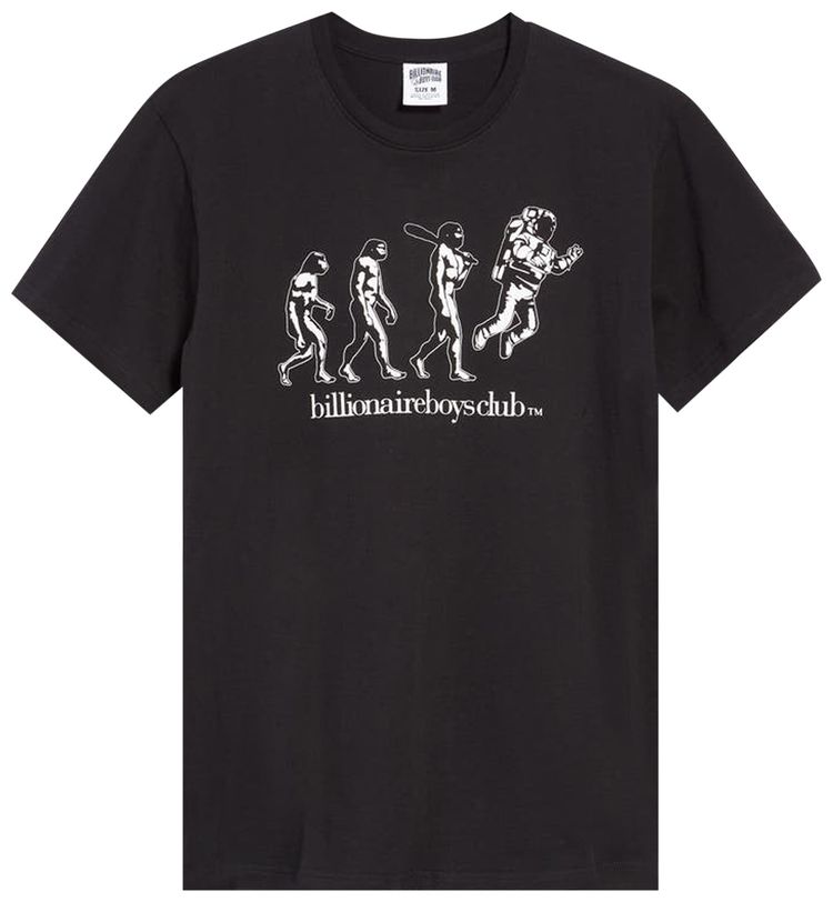 Billionaire Boys Club Evolution Short Sleeve Tee Black