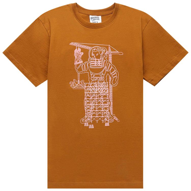 Billionaire Boys Club Build Short Sleeve Tee Monks Robe