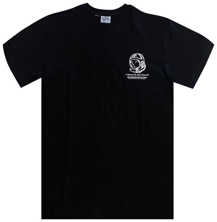 Billionaire Boys Club Landmark Short Sleeve Knit Black