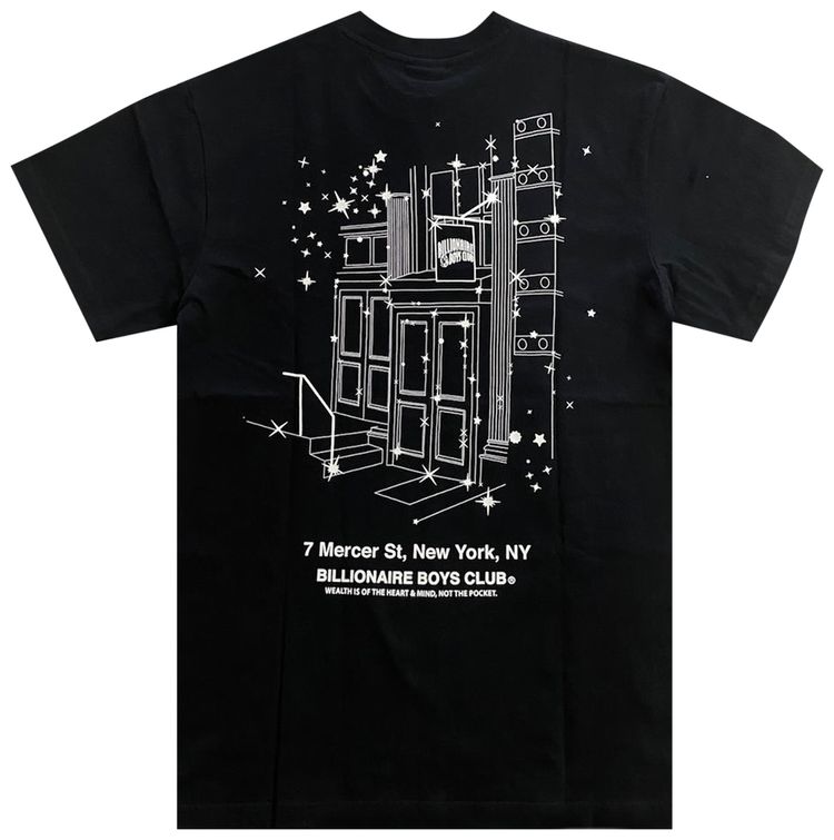 Billionaire Boys Club Landmark Short Sleeve Knit Black