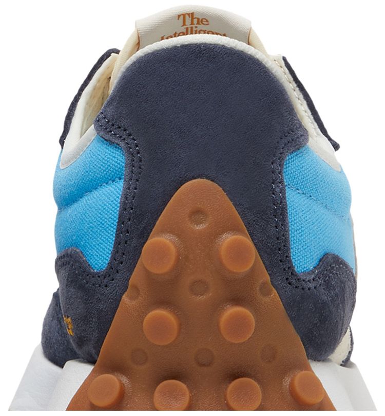 New Balance 327 Vibrant Sky Gum