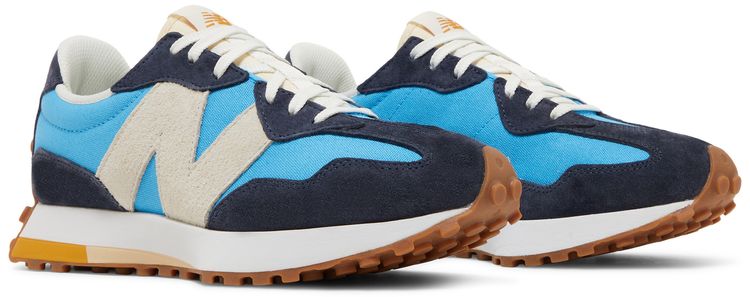 New Balance 327 Vibrant Sky Gum