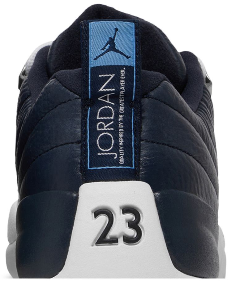 Air Jordan 12 Retro Low Obsidian 2004