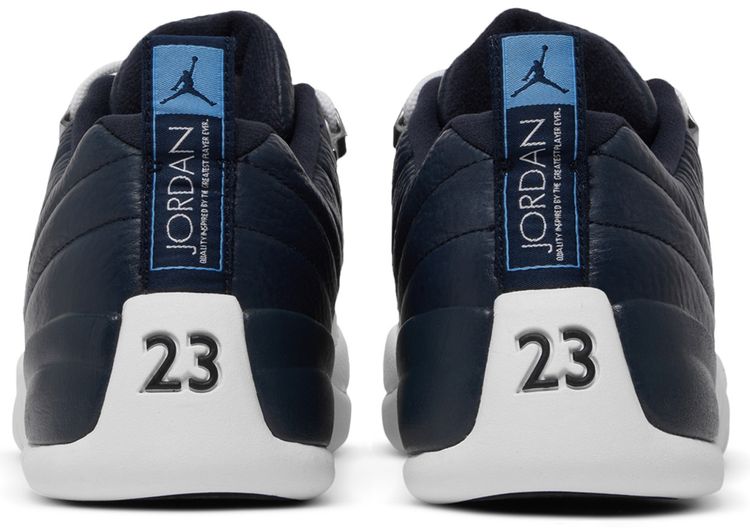 Air Jordan 12 Retro Low Obsidian 2004