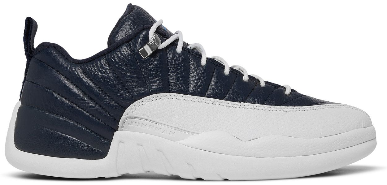 retro 12 low easter on feet