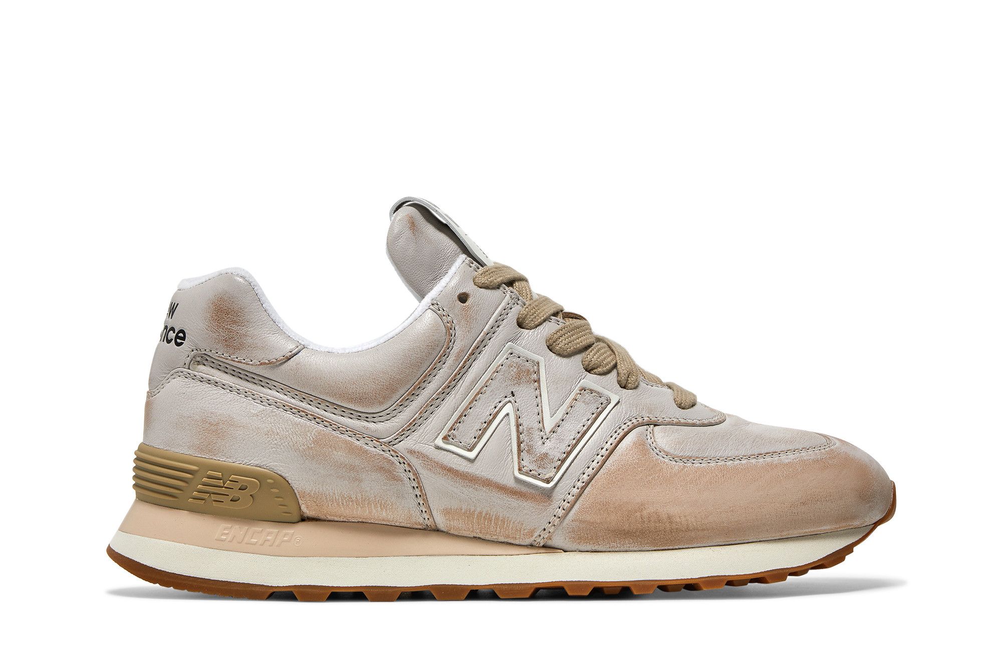 開店祝い Buy 3H02 5E946D - Nappa' 'Vintage-Effect 574 Wmns x Miu Miu 小物