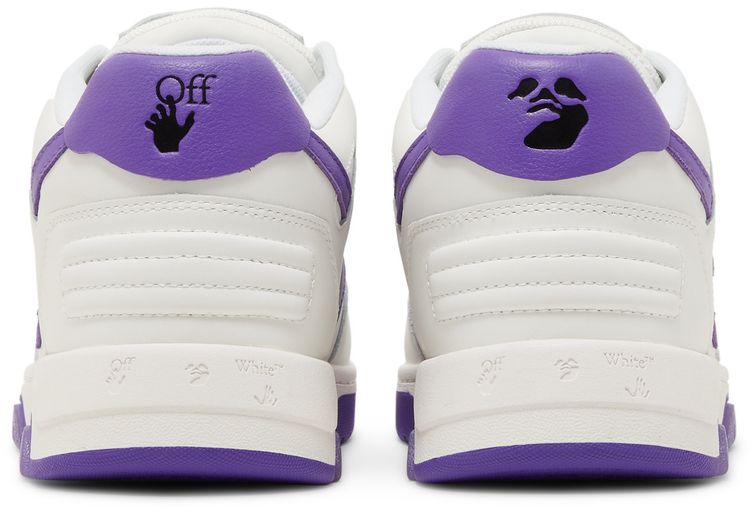Off White Out of Office White Violet Purple