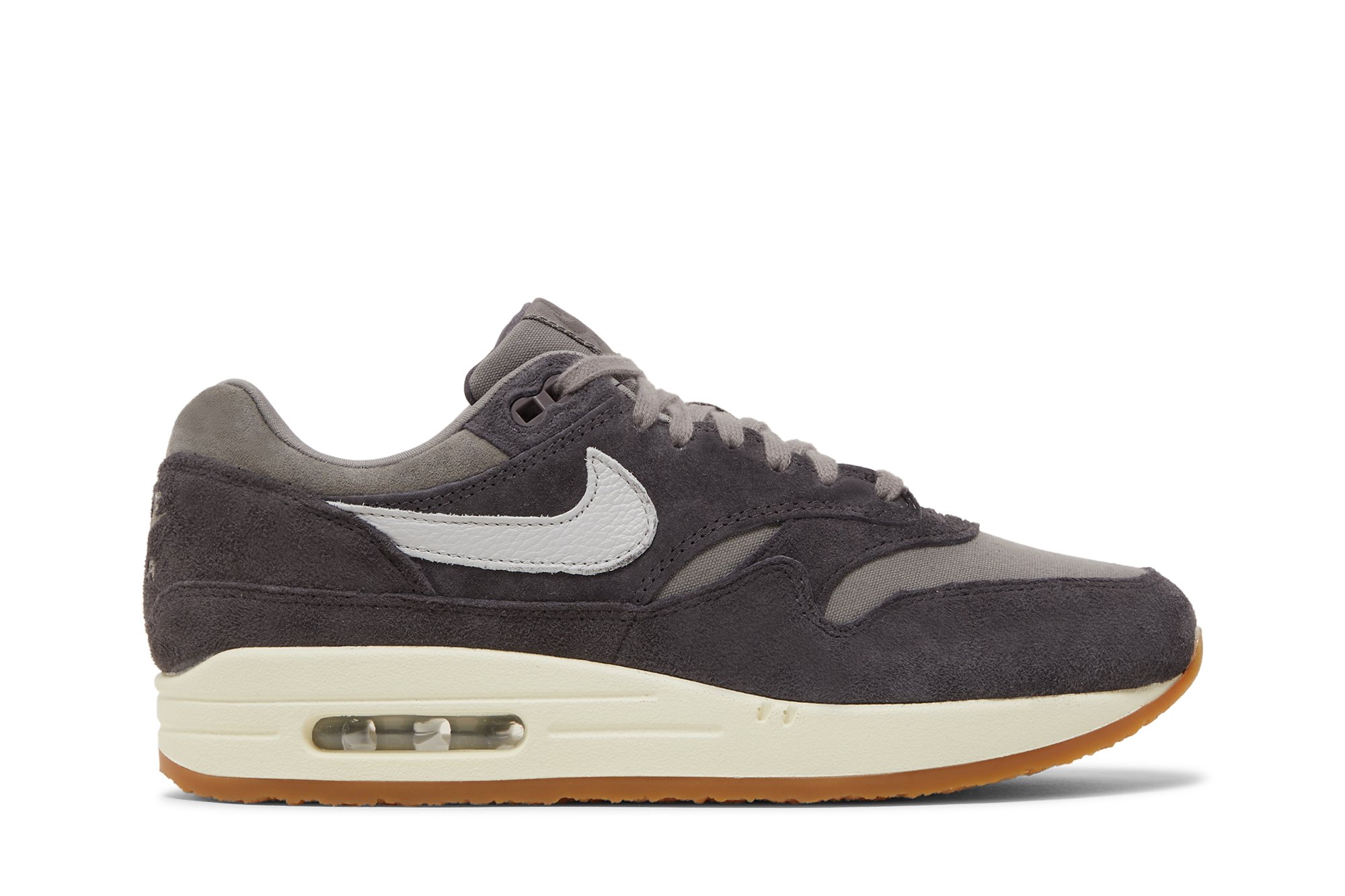 Air Max 1 Premium 'Crepe - Soft Grey'