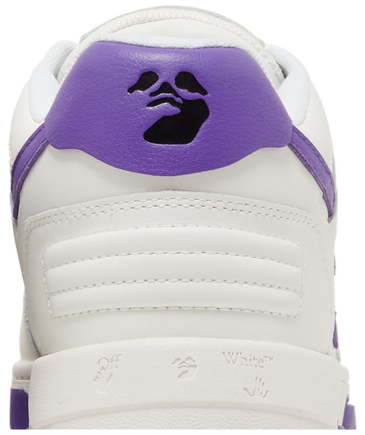 Off White Out of Office White Violet Purple