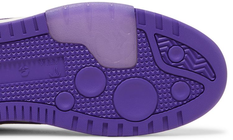 Off White Out of Office White Violet Purple