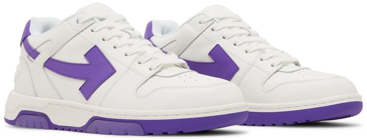 Off White Out of Office White Violet Purple