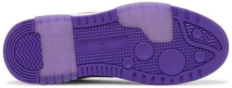 Off White Out of Office White Violet Purple