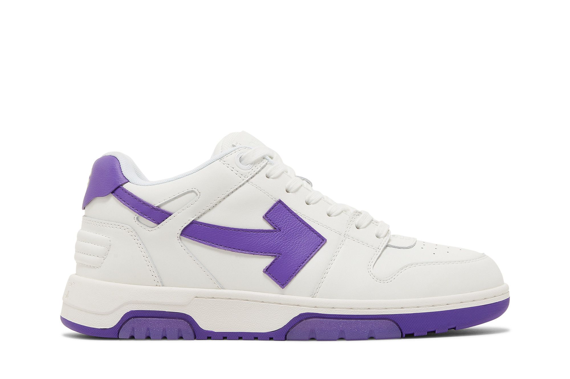 Buy Off White Out of Office White Violet Purple OMIA189F22LEA001 0135 GOAT