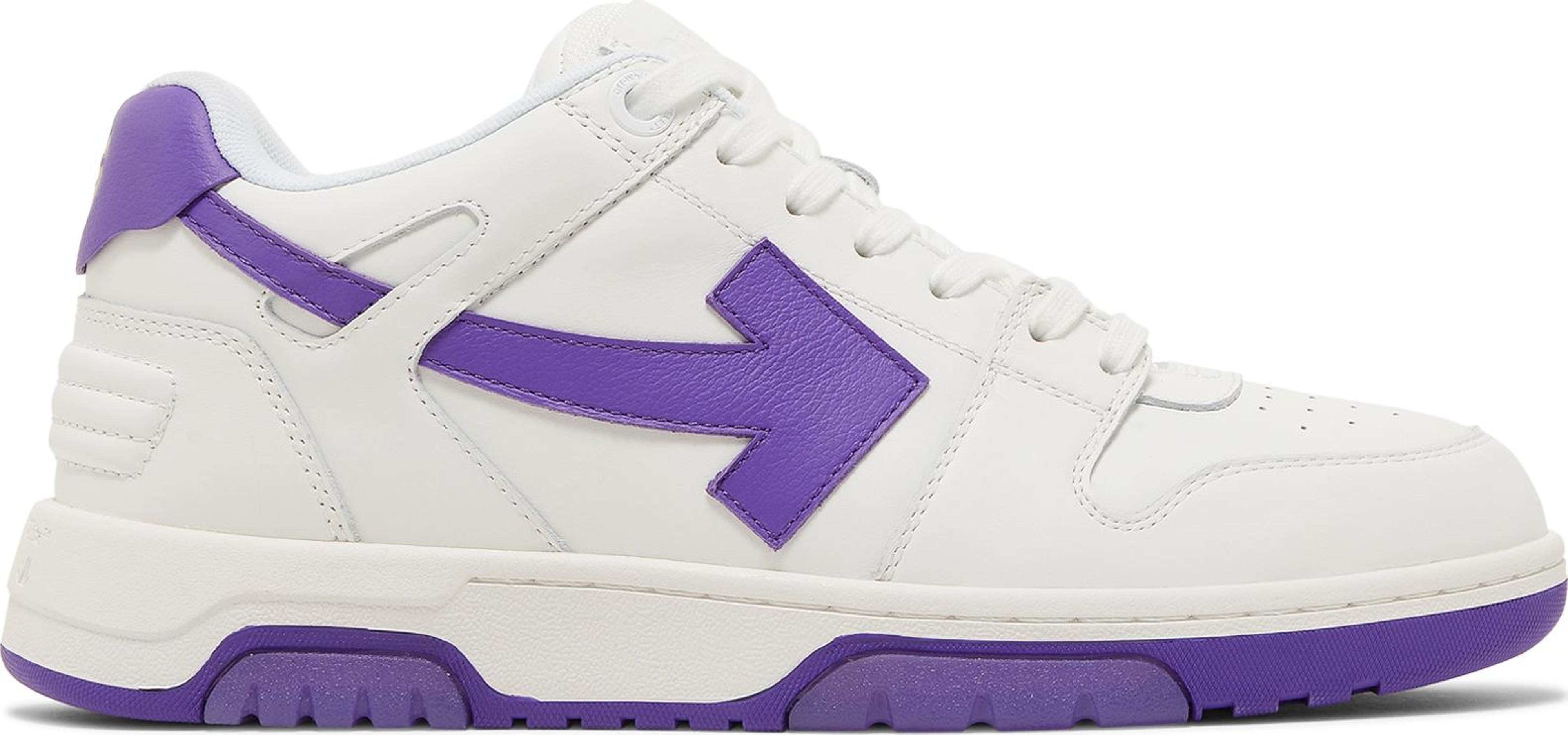 Buy Off-White Out of Office 'White Violet Purple' - OMIA189F22LEA001 ...