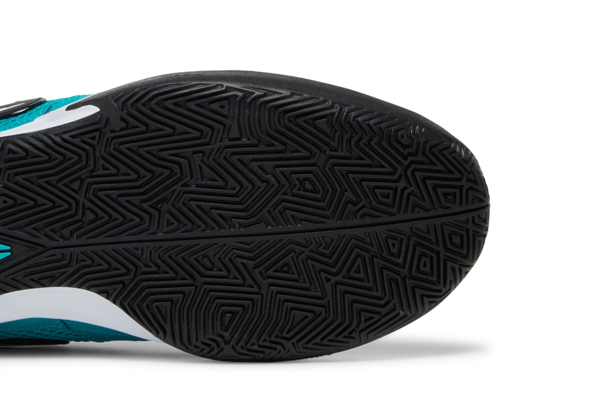 Nike ☆ JA 1 Teal Ja 1 'Scratch' - Nike - FD6565 400 - rapid teal/black/white