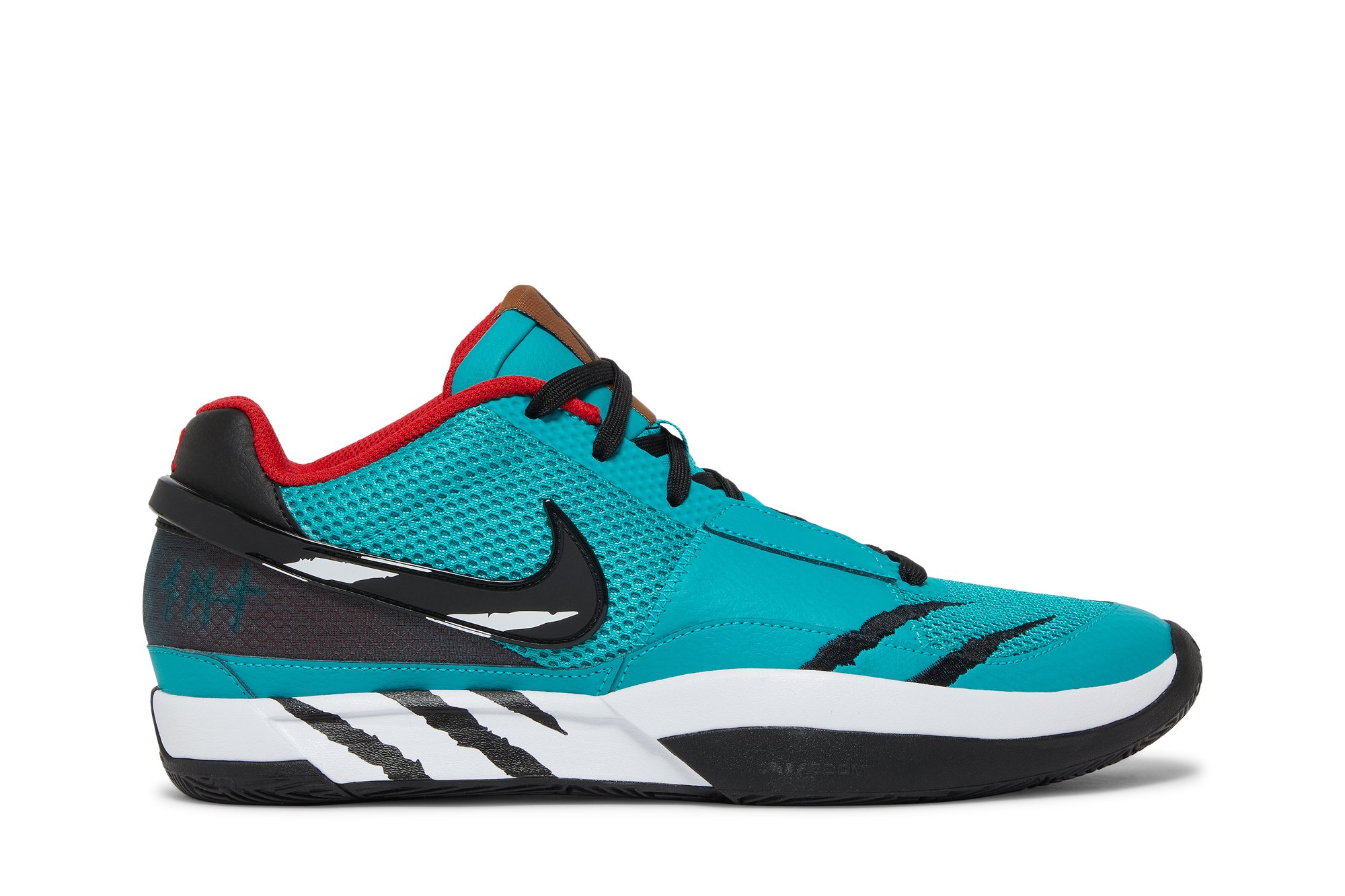 Buy Ja 1 'Scratch' - FD6565 400 - Teal | GOAT