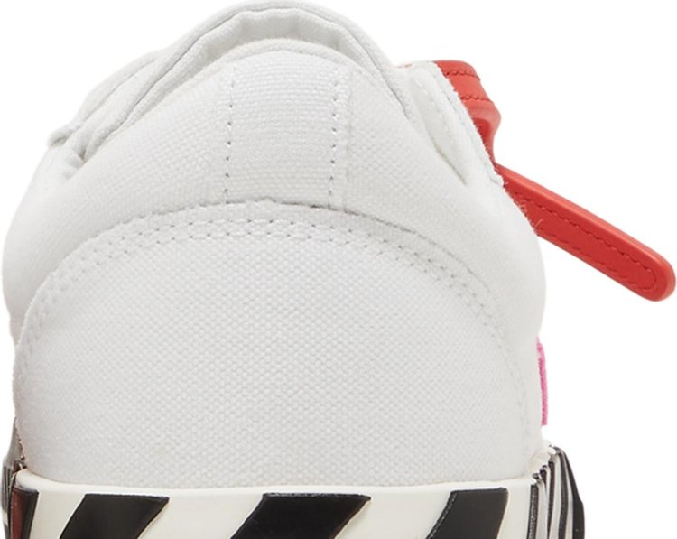 Off White Wmns Vulc Sneaker White Black Fuchsia