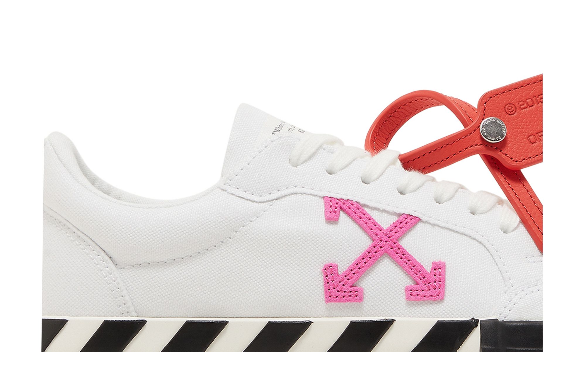 Buy Off-White Wmns Vulc Sneaker 'White Black Fuchsia