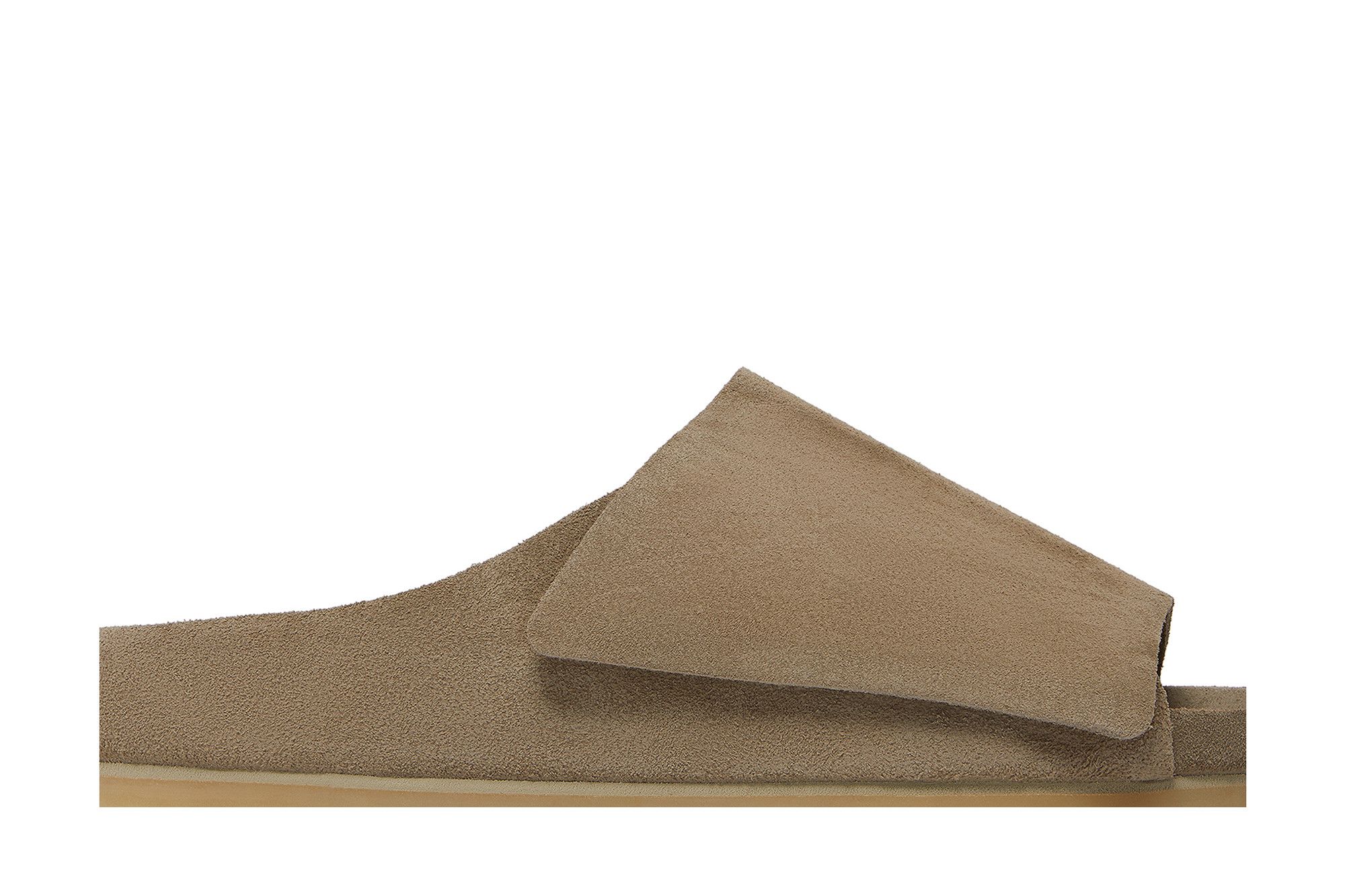 【関税込み】Fear of God トープ Backless ミュール Fear Of God Shoe Mule The California Backless Slip On Cement