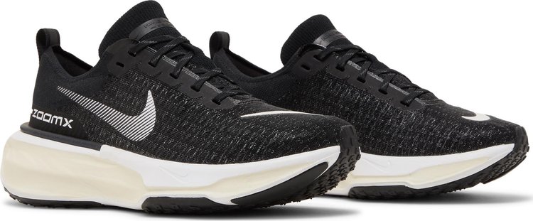 ZoomX Invincible Run Flyknit 3 Black White