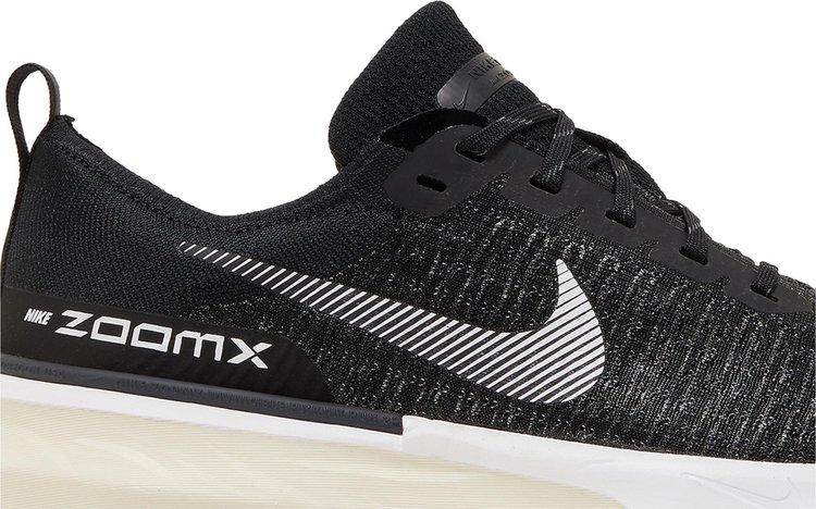 ZoomX Invincible Run Flyknit 3 Black White